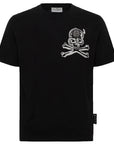 philipp plein t-shirt round neck ss