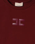 T-shirt Elisabetta Franchi EFTS247 Cherry