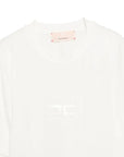 T-shirt Elisabetta Franchi EFTS249 avorio