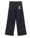 Jeans largo Elisabetta Franchi