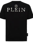 philipp plein t-shirt round neck ss