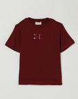 T-shirt Elisabetta Franchi EFTS247 Cherry