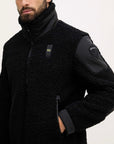 Piumino Blauer Uomo HAZELWOOD  25WBLUC01224 nero