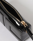 Borsa in vernice Elisabetta Franchi EFBO109 nero