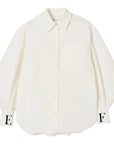 Camicia Elisabetta Franchi bianca EFCA270