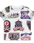 T-shirt philipp plein patches