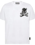 philipp plein t-shirt round neck ss