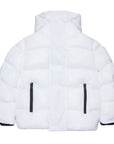 DQ1090 Piumino Dsquared2 bianco