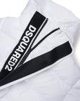 DQ1090 Piumino Dsquared2 bianco
