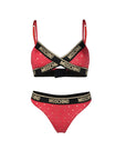 moschino completo intimo