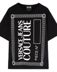 versace t-shirt over size