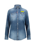 Camicia in jeans dsquared2