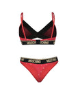 moschino completo intimo